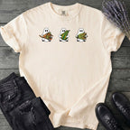 Ghosts Autumn Gourds T-Shirt