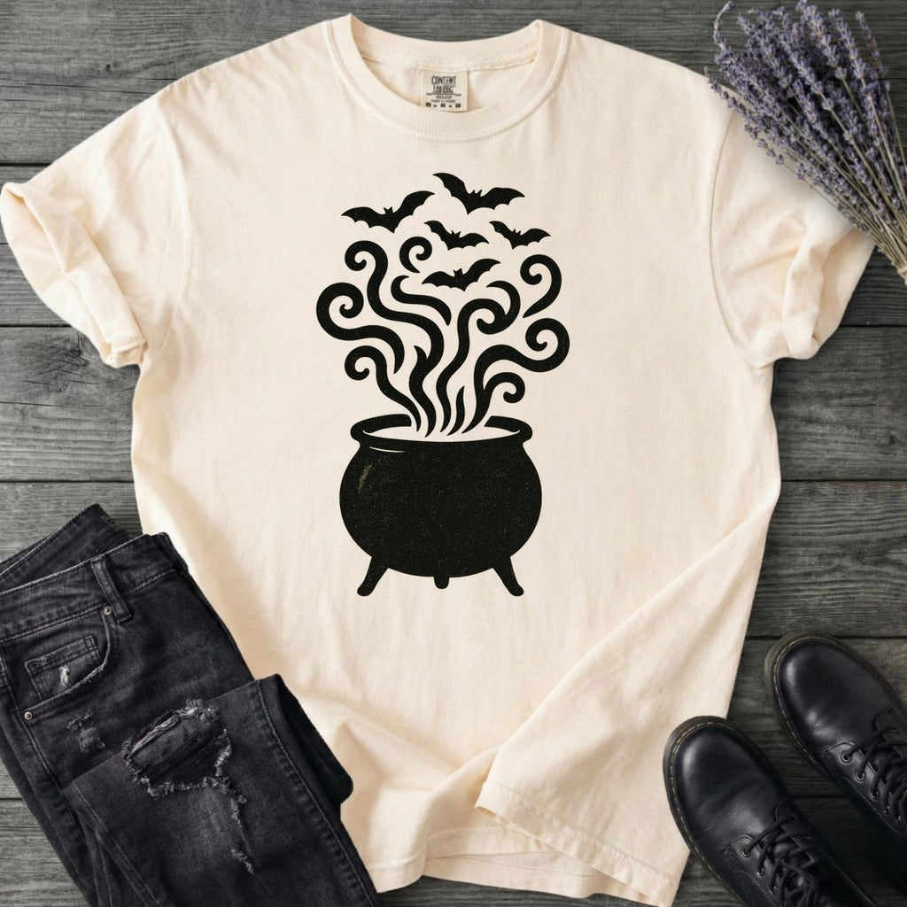 Bat Cauldron T-Shirt