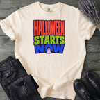 Halloween Starts Now T-Shirt