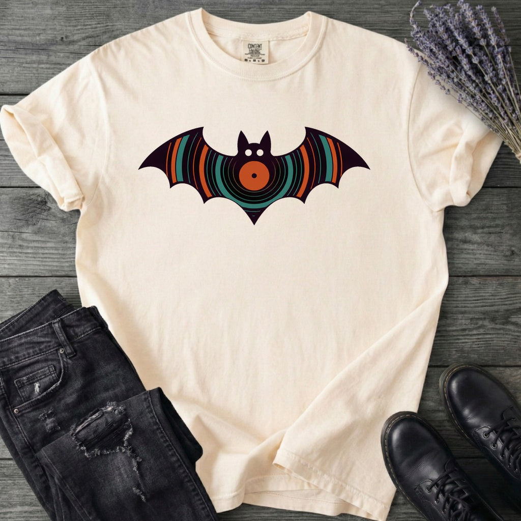 Bat Vinyl T-Shirt