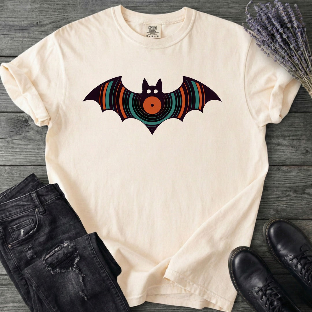 Bat Vinyl T-Shirt