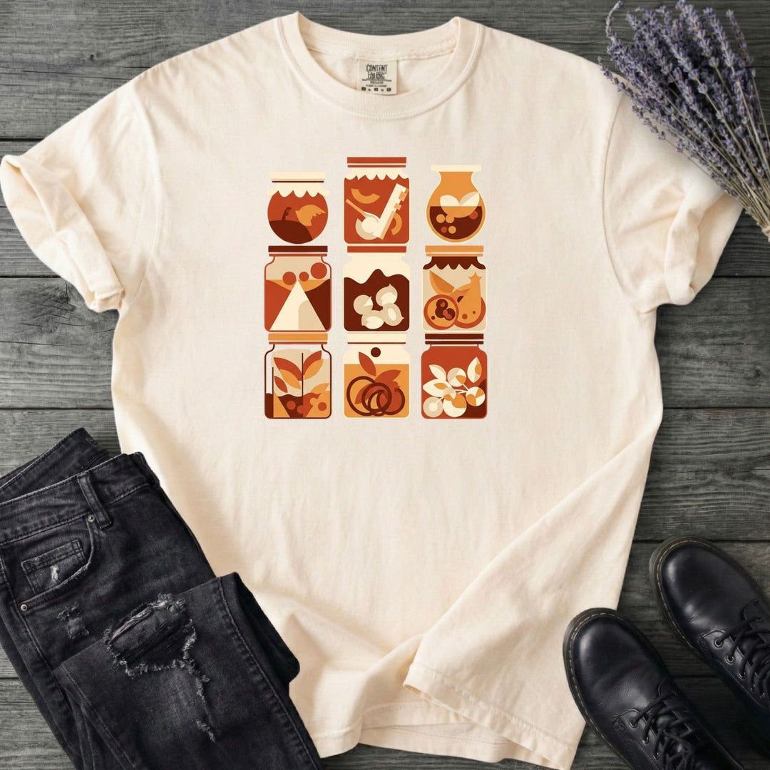 Jar Grid T-Shirt