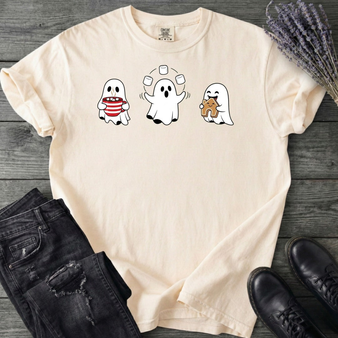 Hot Cocoa Ghosts T-Shirt