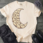 crescent moon ghosts T-Shirt