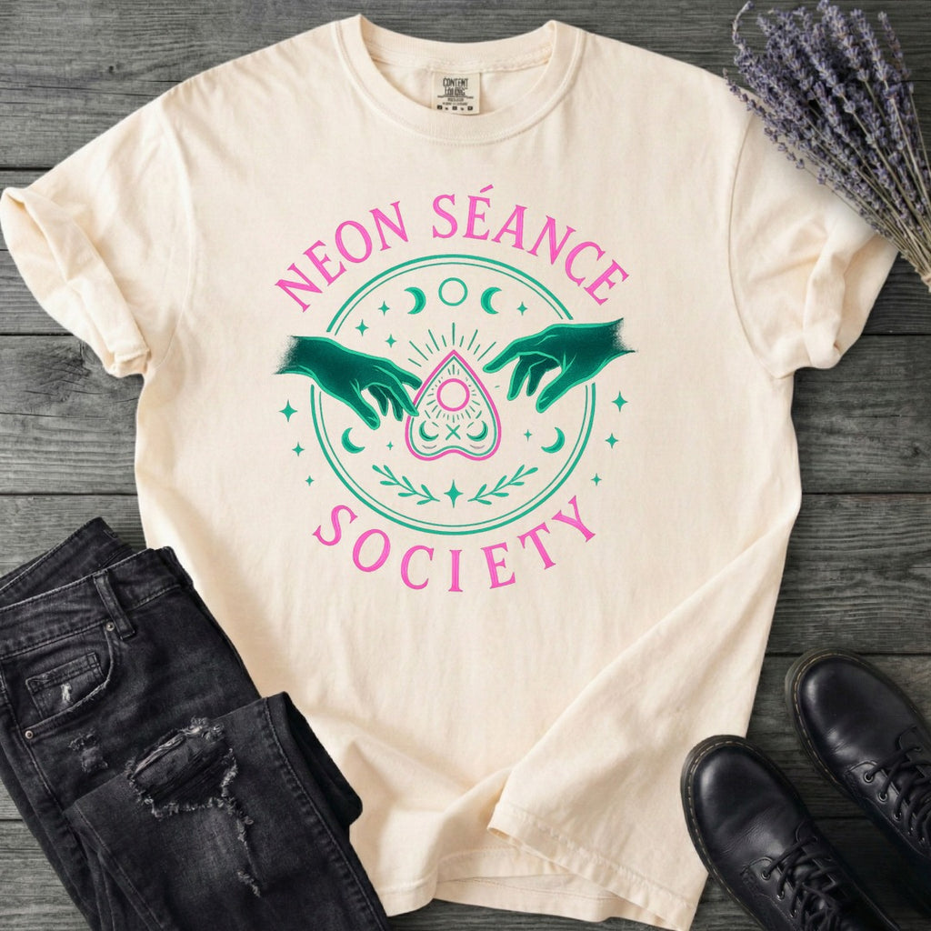 Neon Seance Society T-Shirt