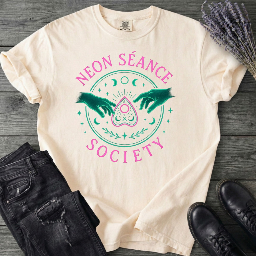 Neon Seance Society T-Shirt