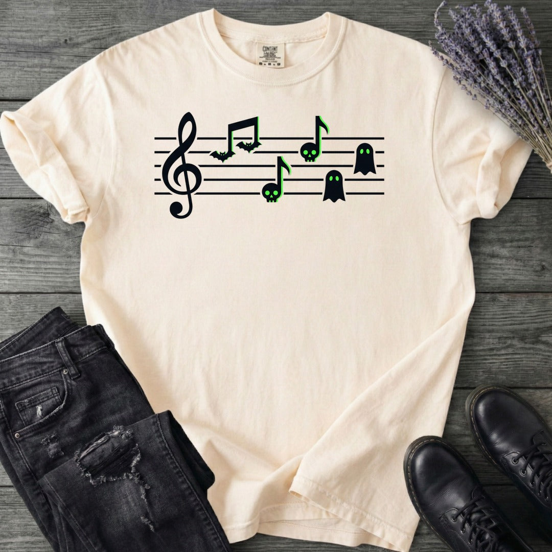Spooky Music T-Shirt
