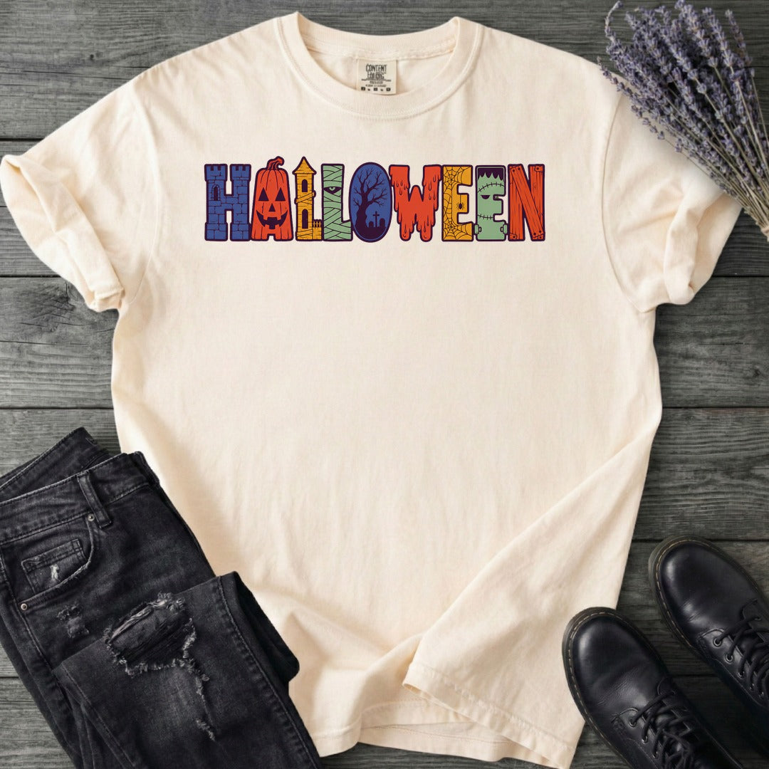 Halloween Icons T-Shirt