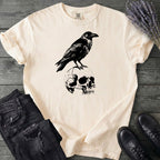 Classic Crow and Skull T-Shirt