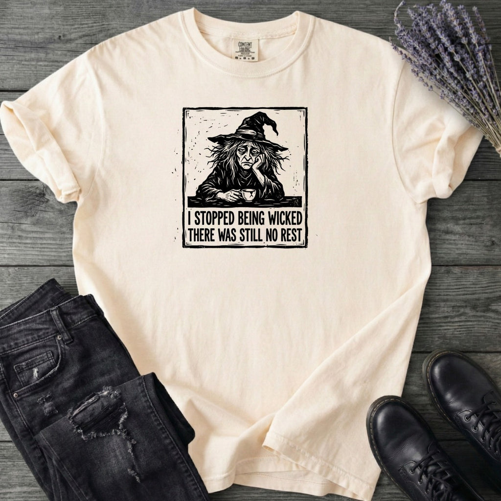 Stopped Being Wicked T-Shirt