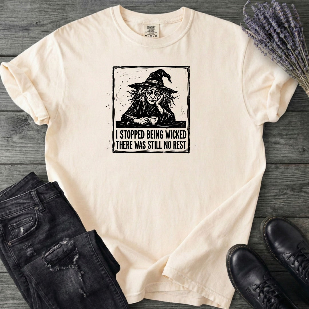 Stopped Being Wicked T-Shirt