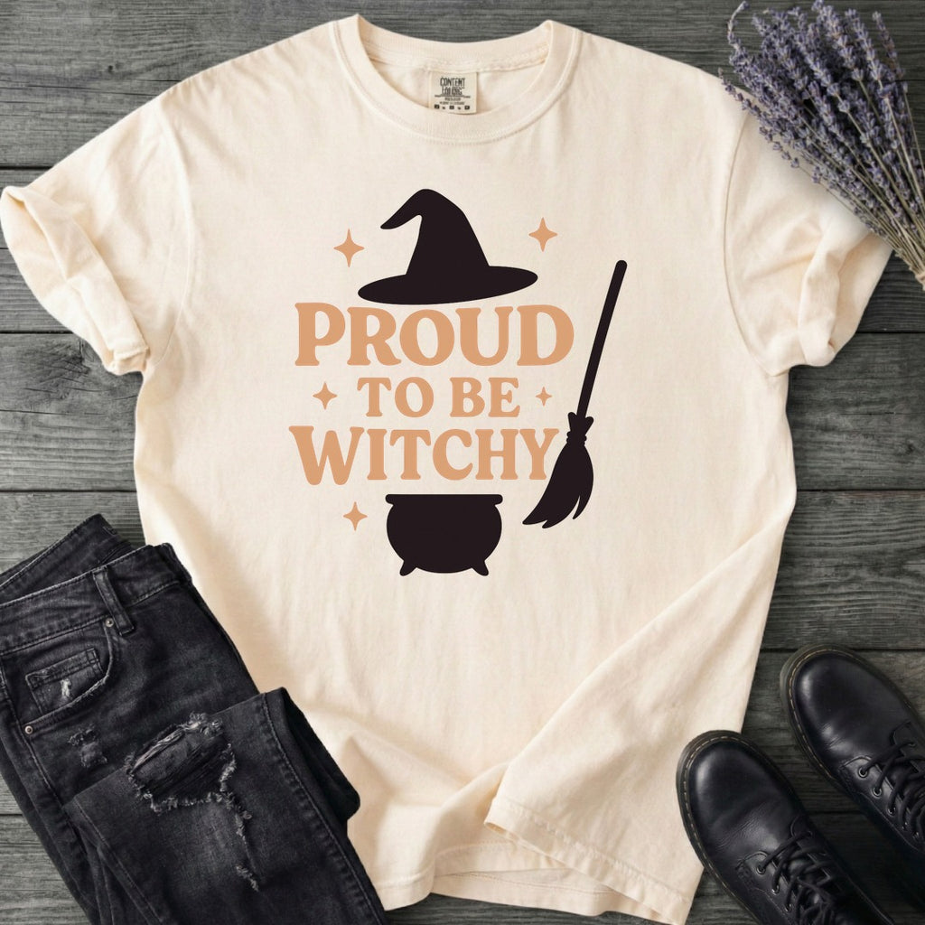 Proud To Be Witchy T-Shirt
