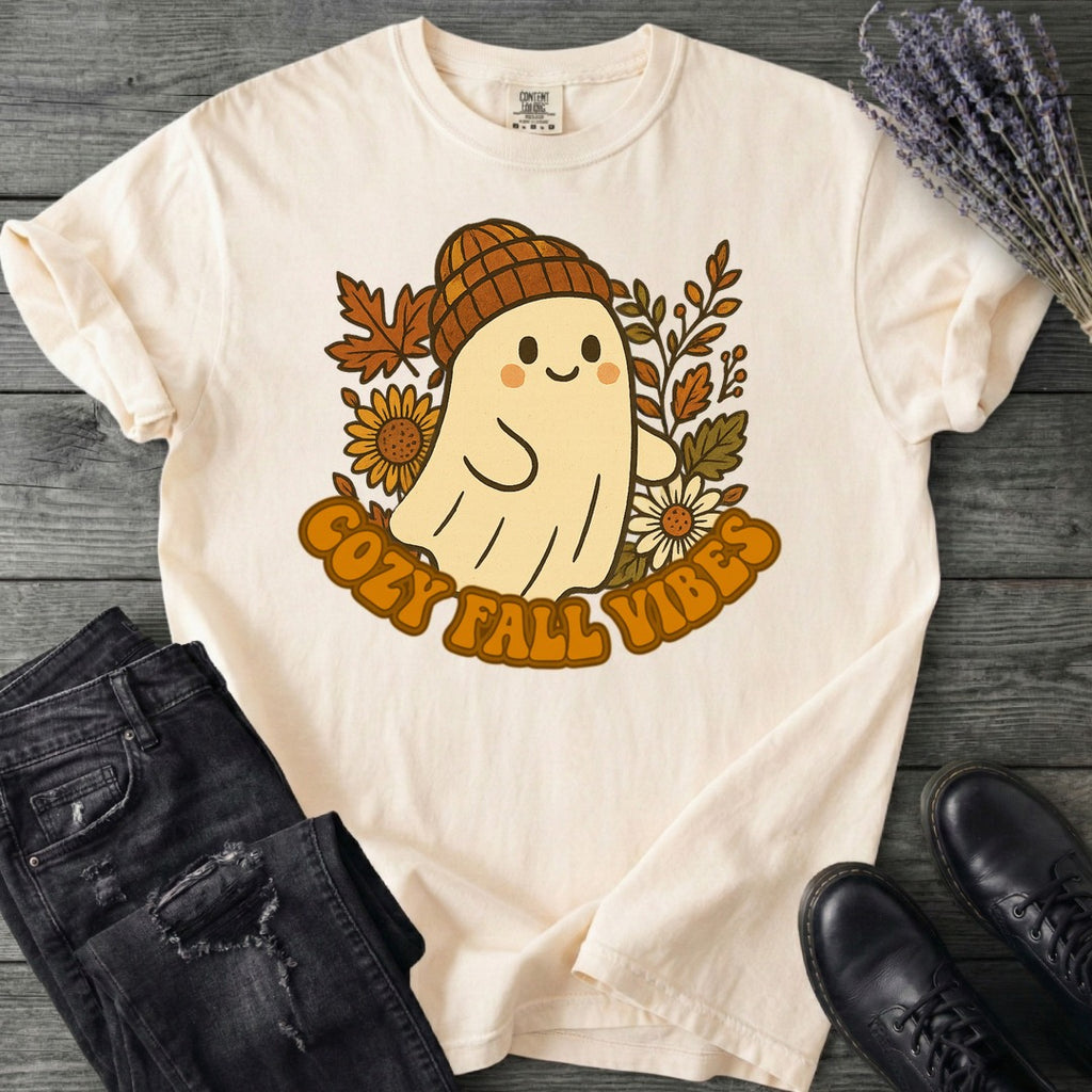 Cozy Fall Vibes T-Shirt
