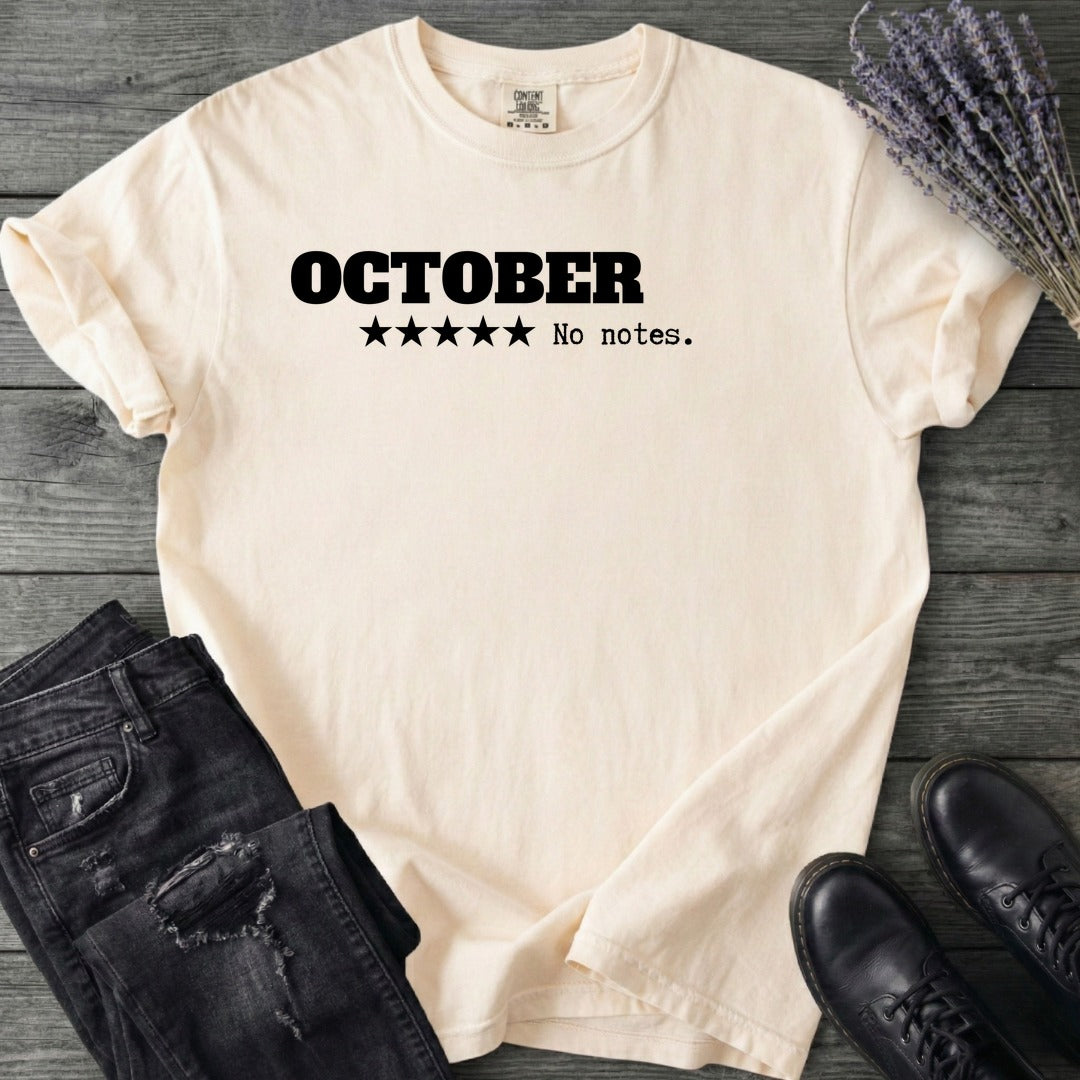 October Review T-Shirt
