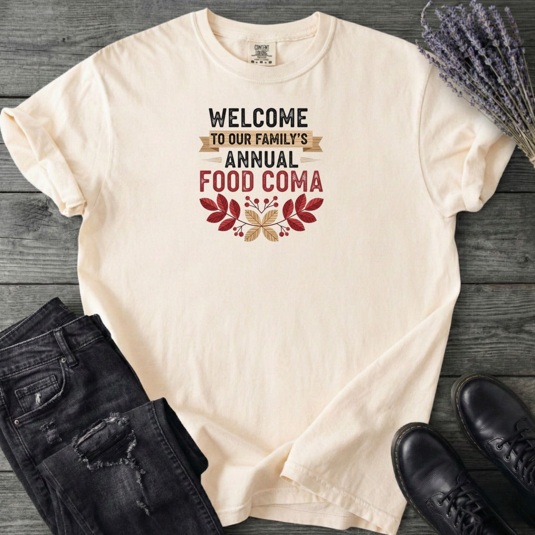 Food Coma T-Shirt