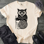 Owl And Yarn T-Shirt