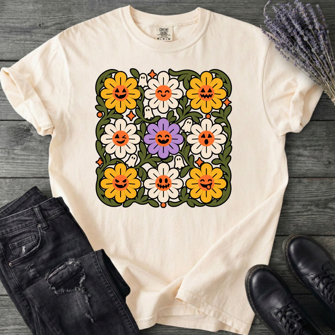 Spooky Floral T-Shirt