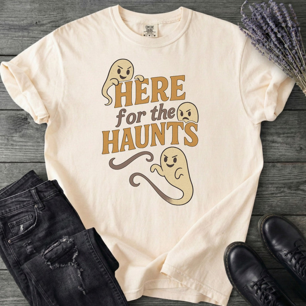 Here For The Haunt T-Shirt
