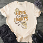 Here For The Haunt T-Shirt
