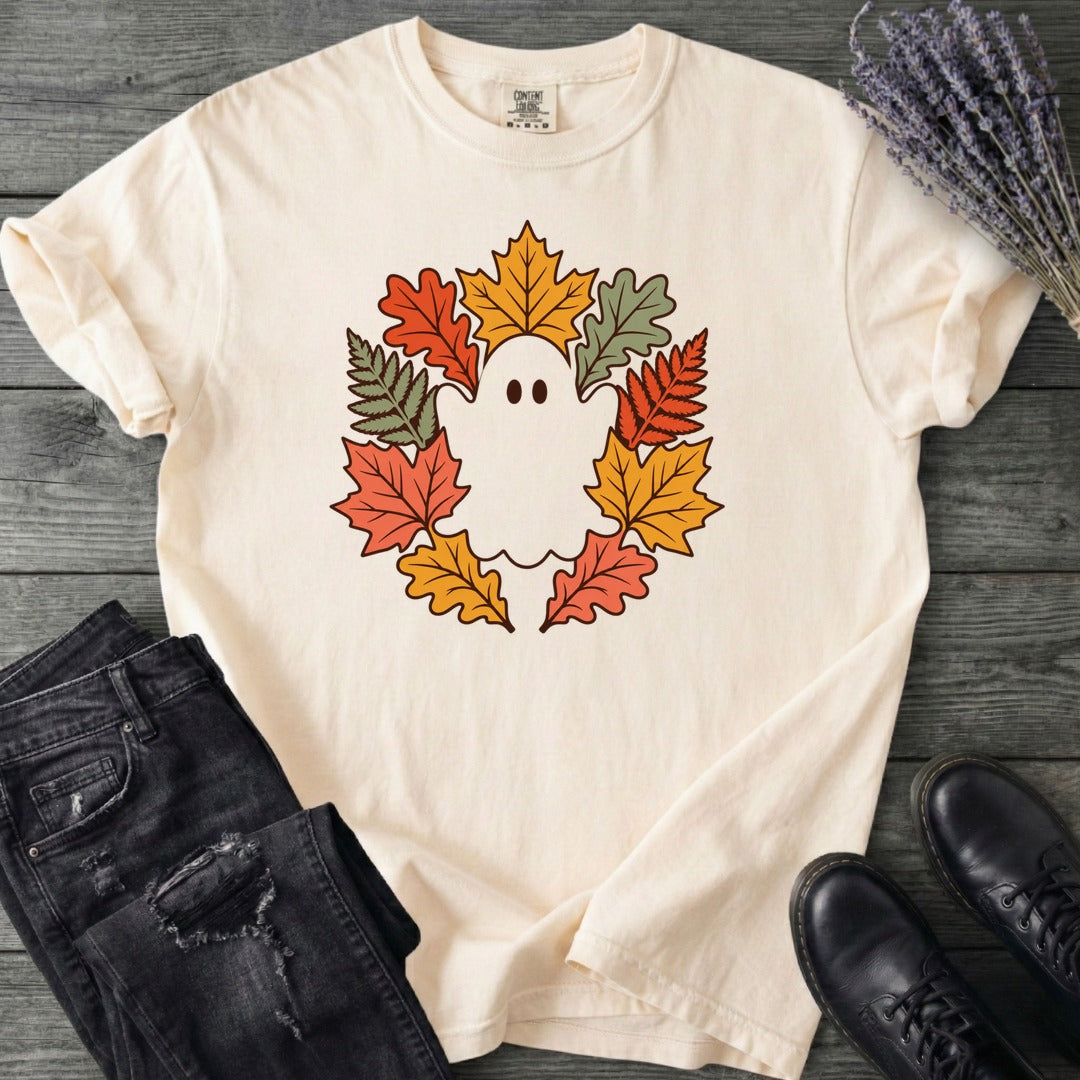 Ghost In The Leaves T-Shirt