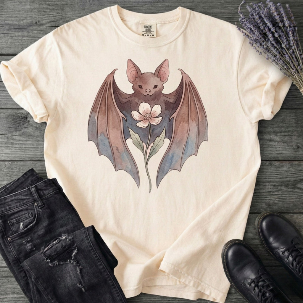 Watercolor Bat T-Shirt