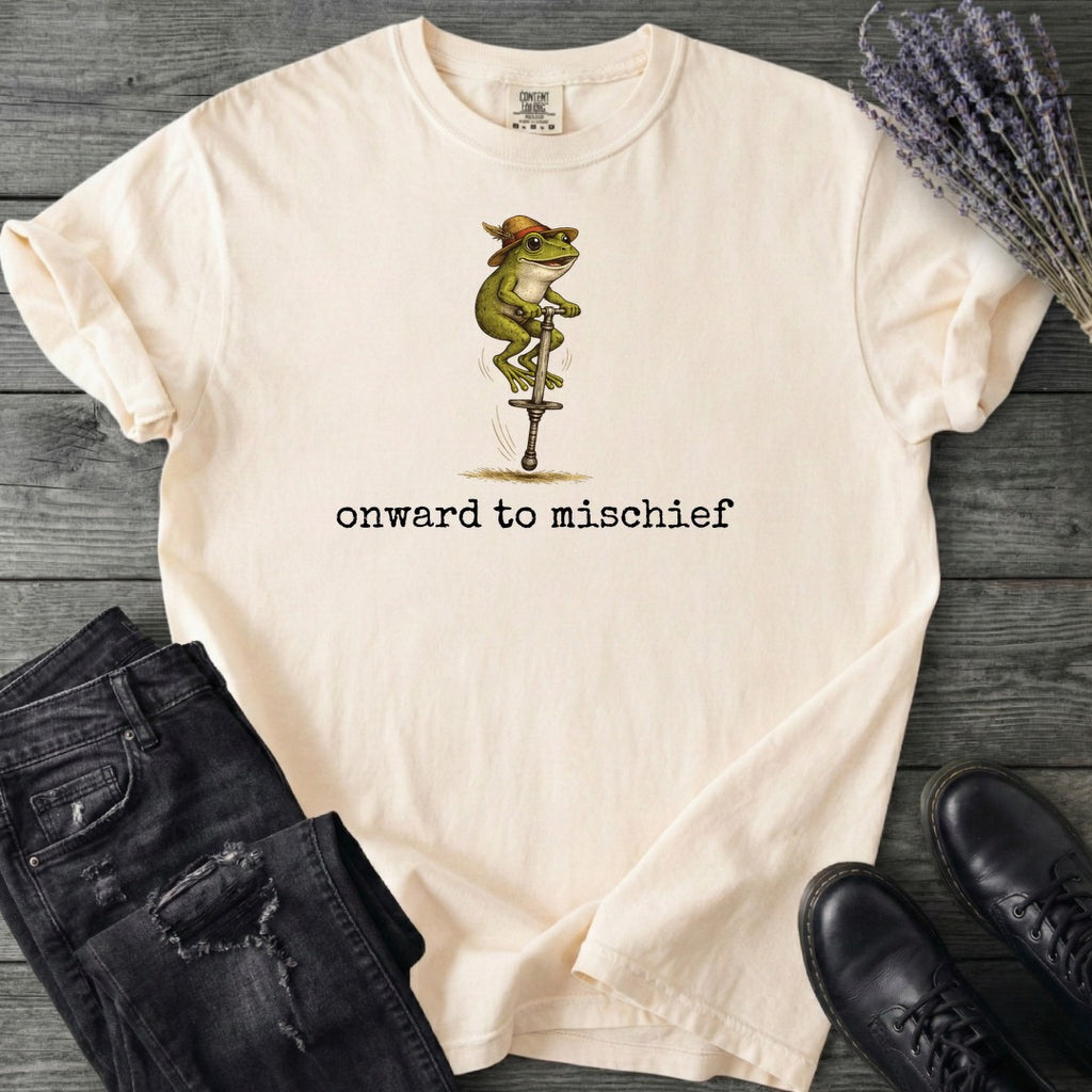 Onward To Mischief T-Shirt