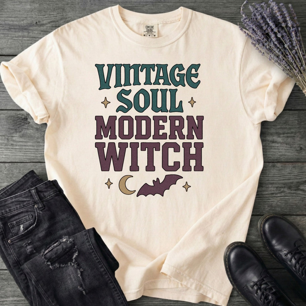 Vintage Soul Modern Witch T-Shirt