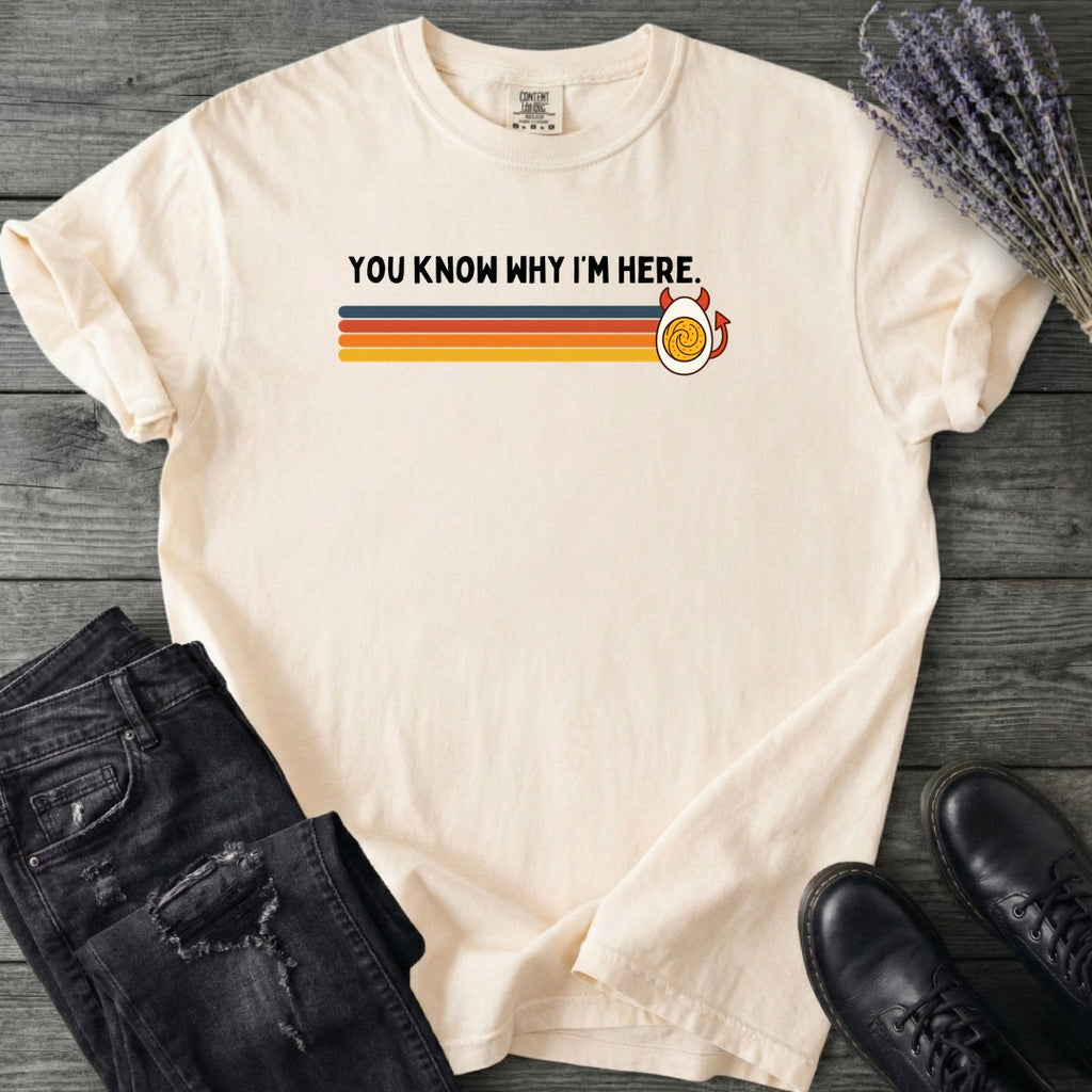 Retro Deviled Egg T-Shirt
