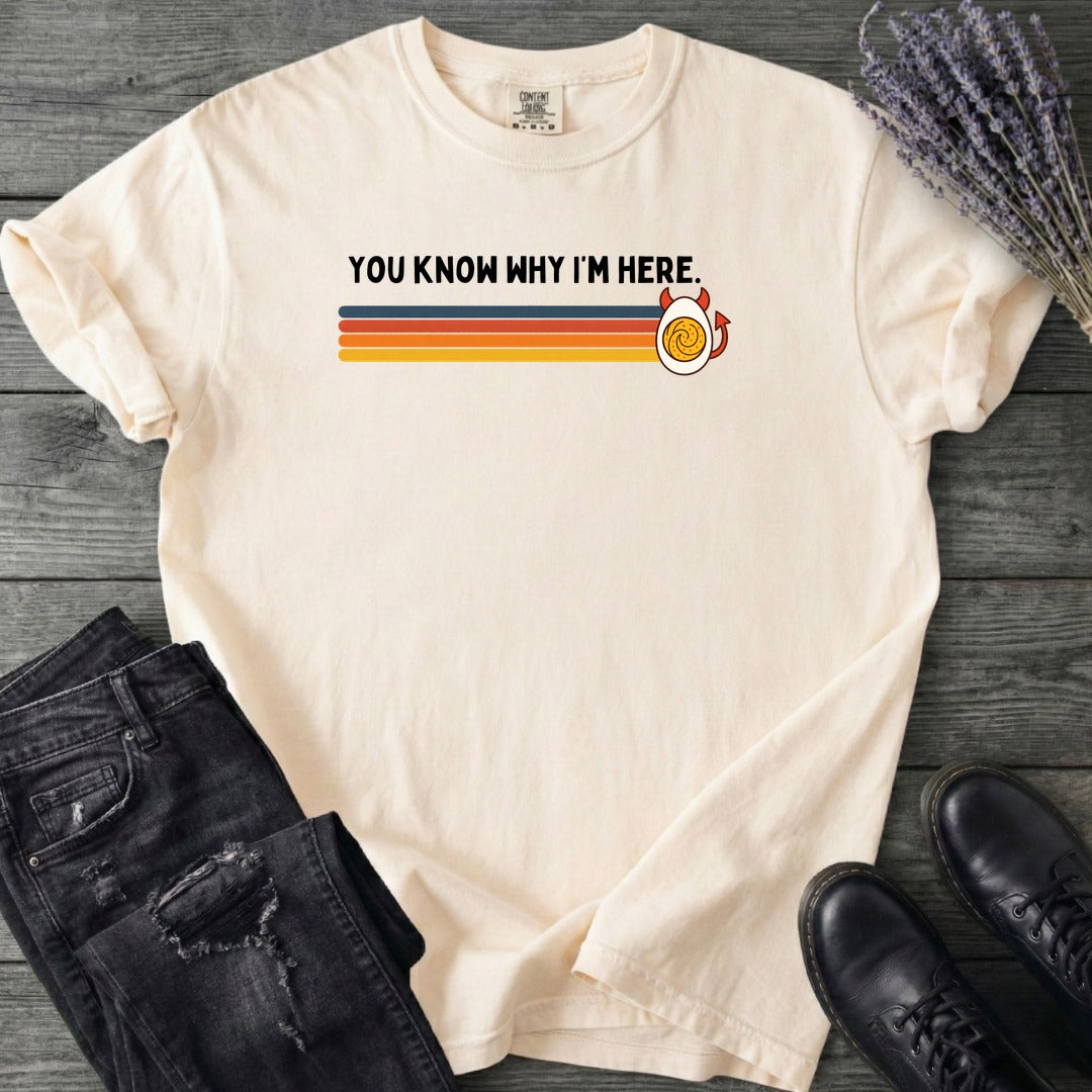 Retro Deviled Egg T-Shirt