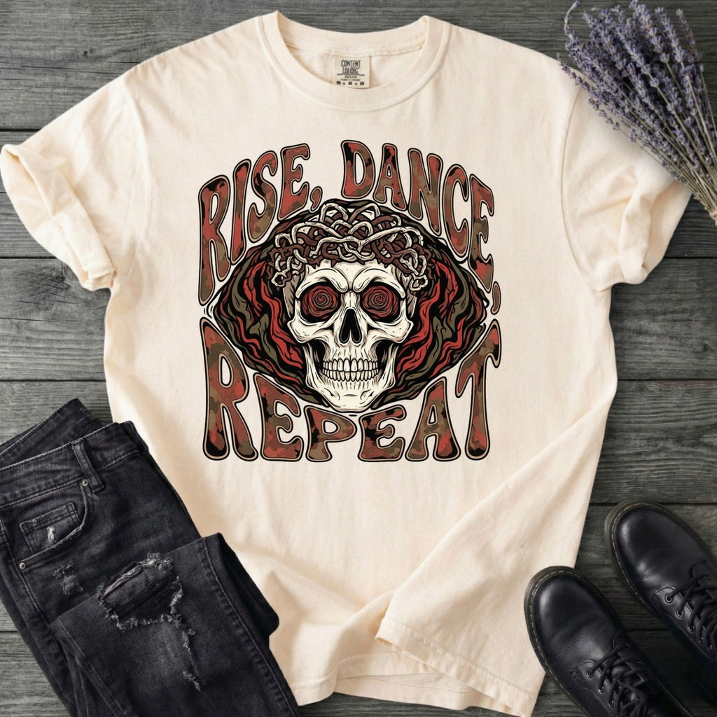 Rise Dance Repeat T-Shirt