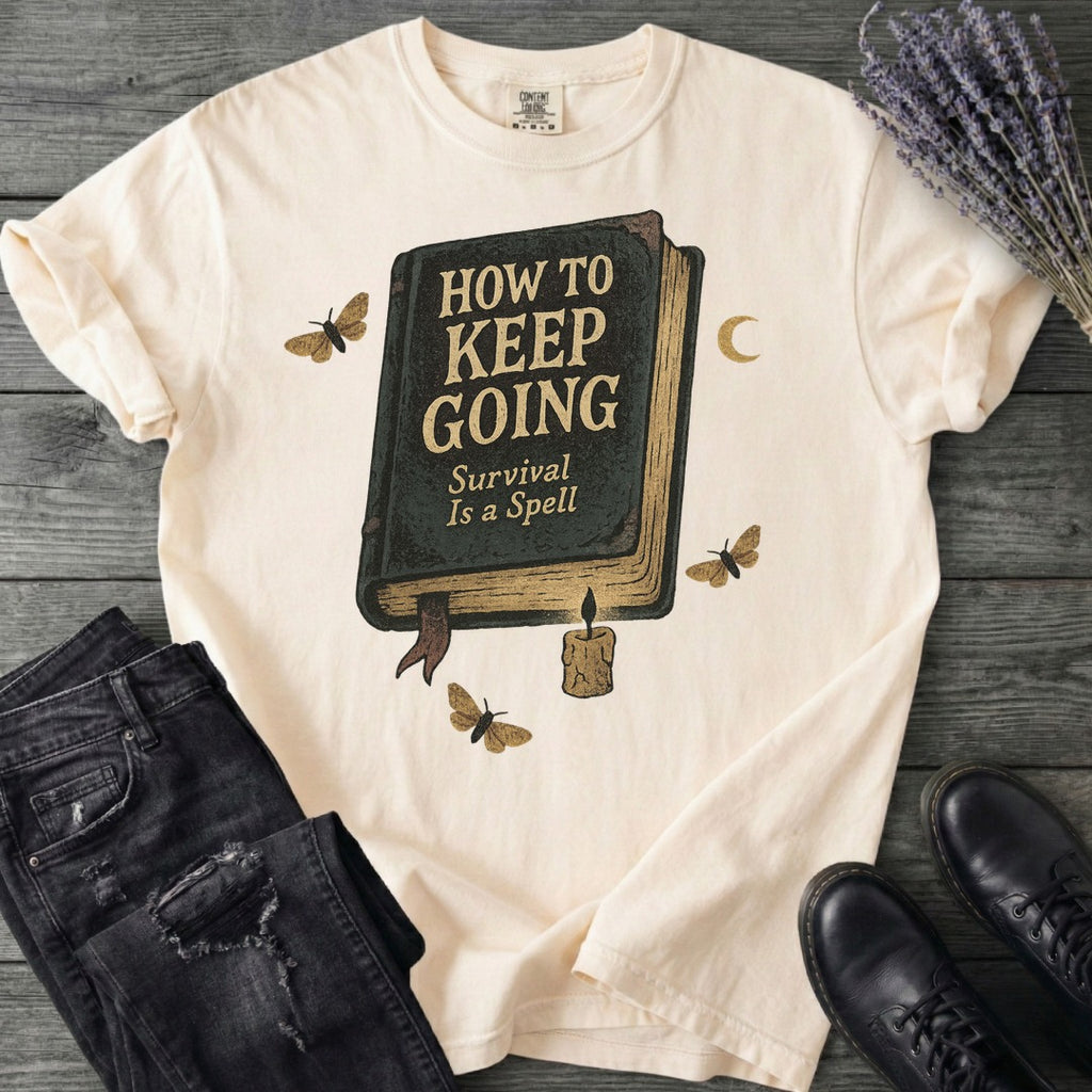 Survival Is A Spell T-Shirt