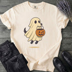 Ghost Dog Trick-Or-Treating T-Shirt