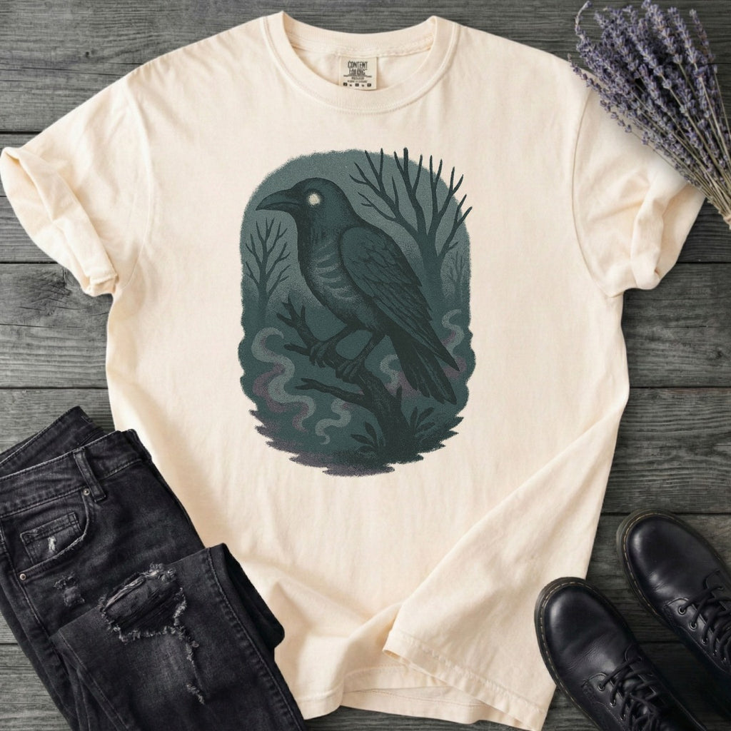 Woodland Spirits Raven T-Shirt