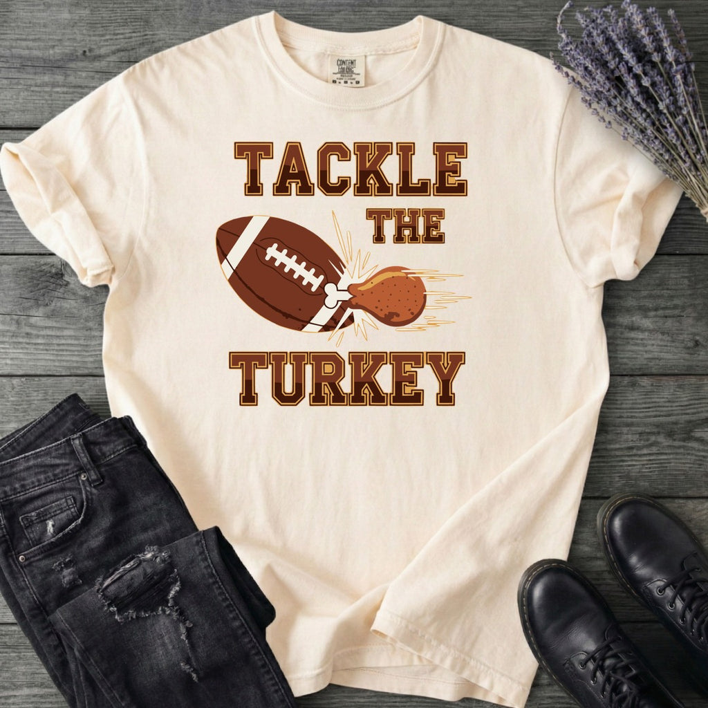 Tackle The Turkey T-Shirt
