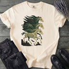 Stampeding Ghost Horses T-Shirt