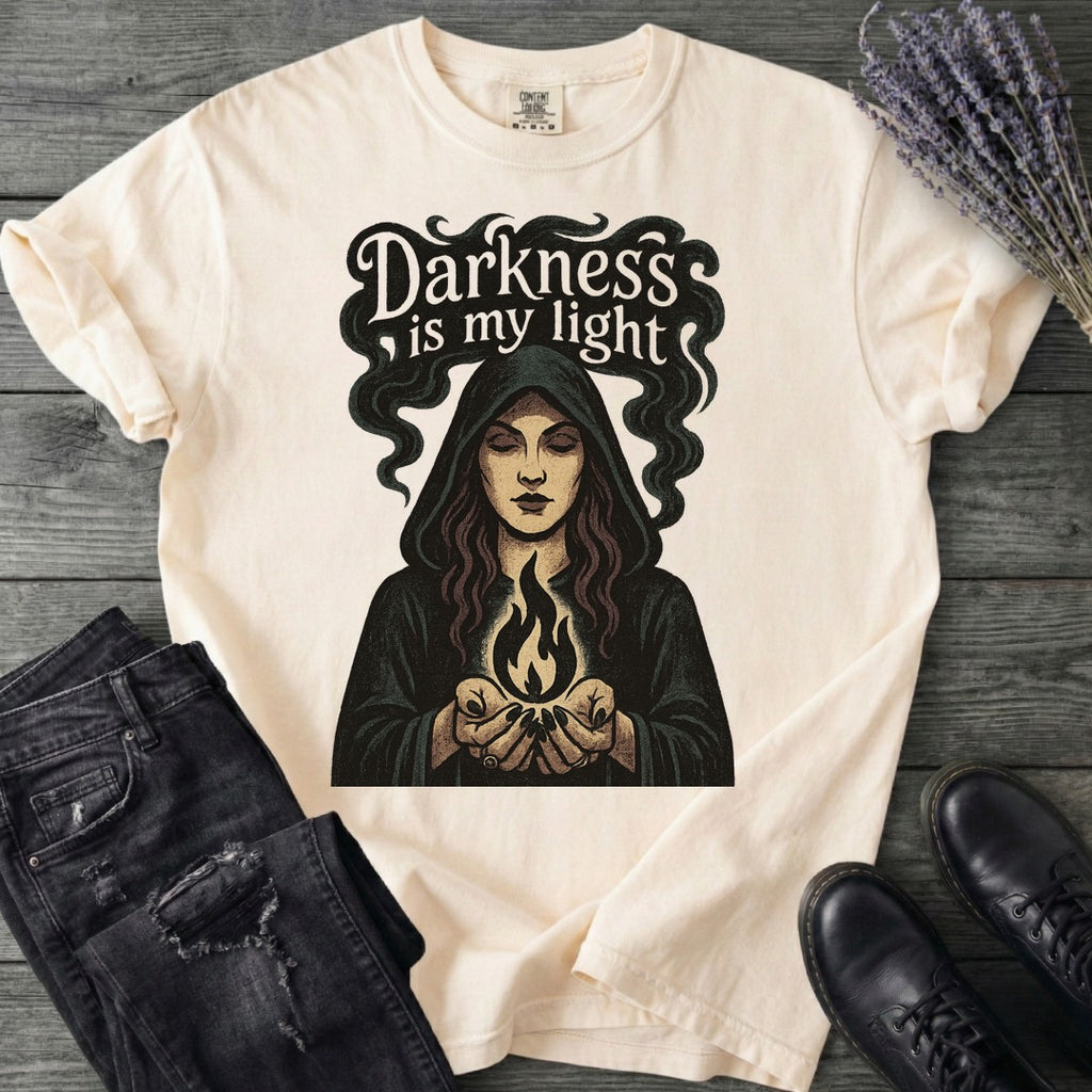 Darkness Is My Light T-Shirt