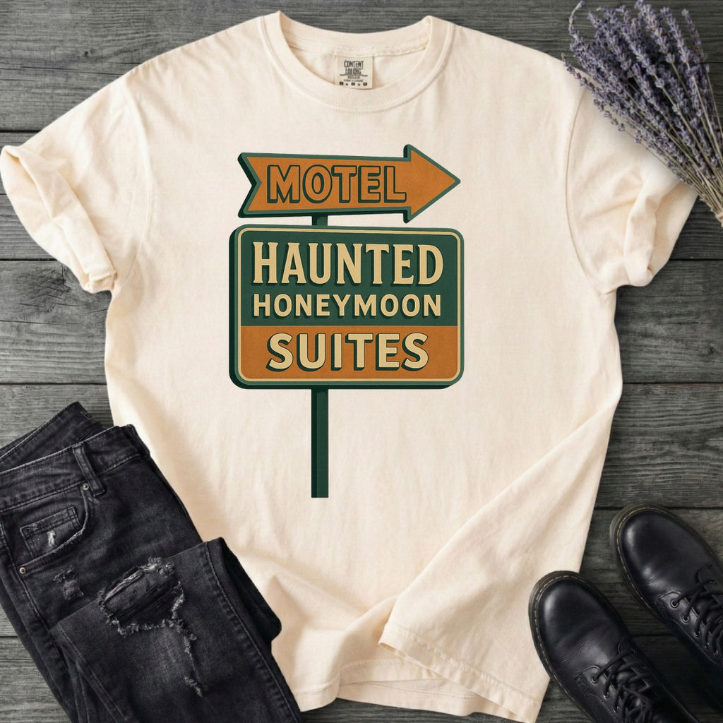 Haunted Honeymoon Suites T-Shirt