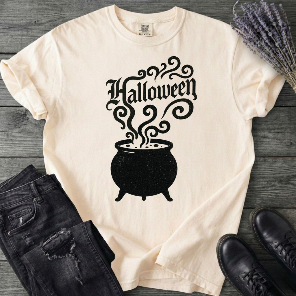 Halloween Cauldron T-Shirt