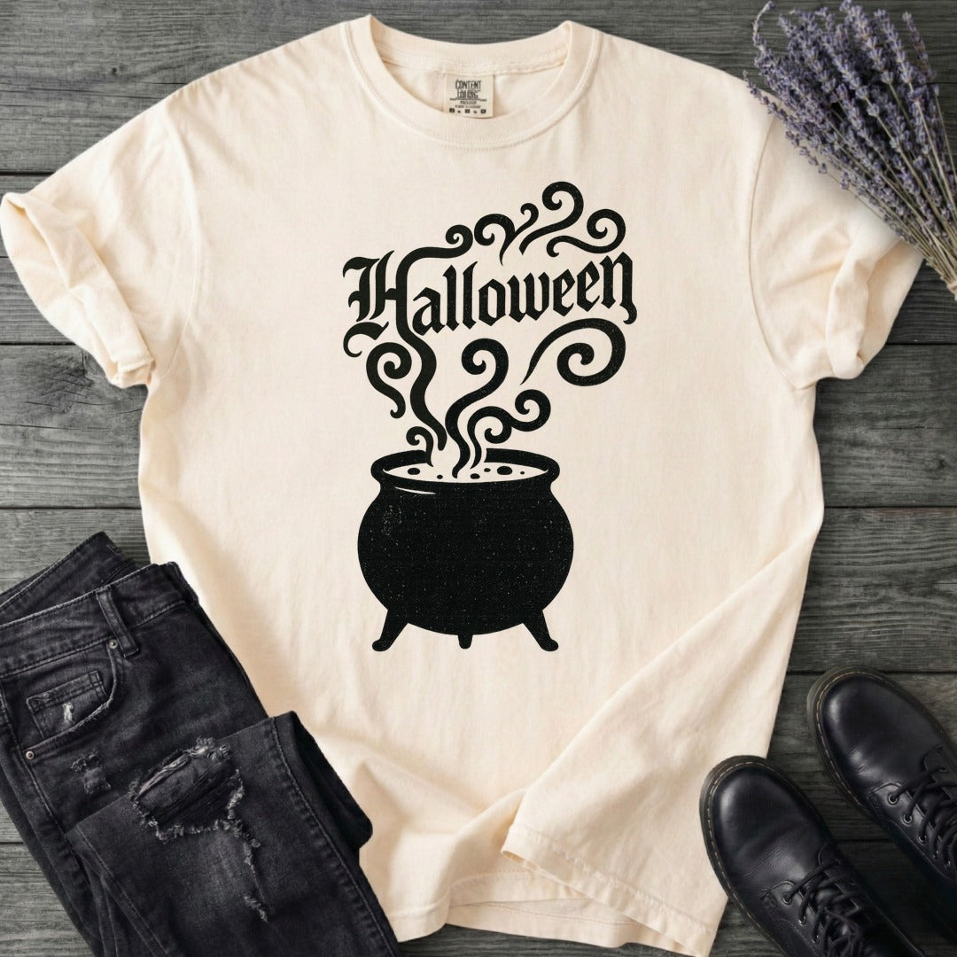 Halloween Cauldron T-Shirt