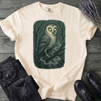 Woodland Spirits Owl T-Shirt