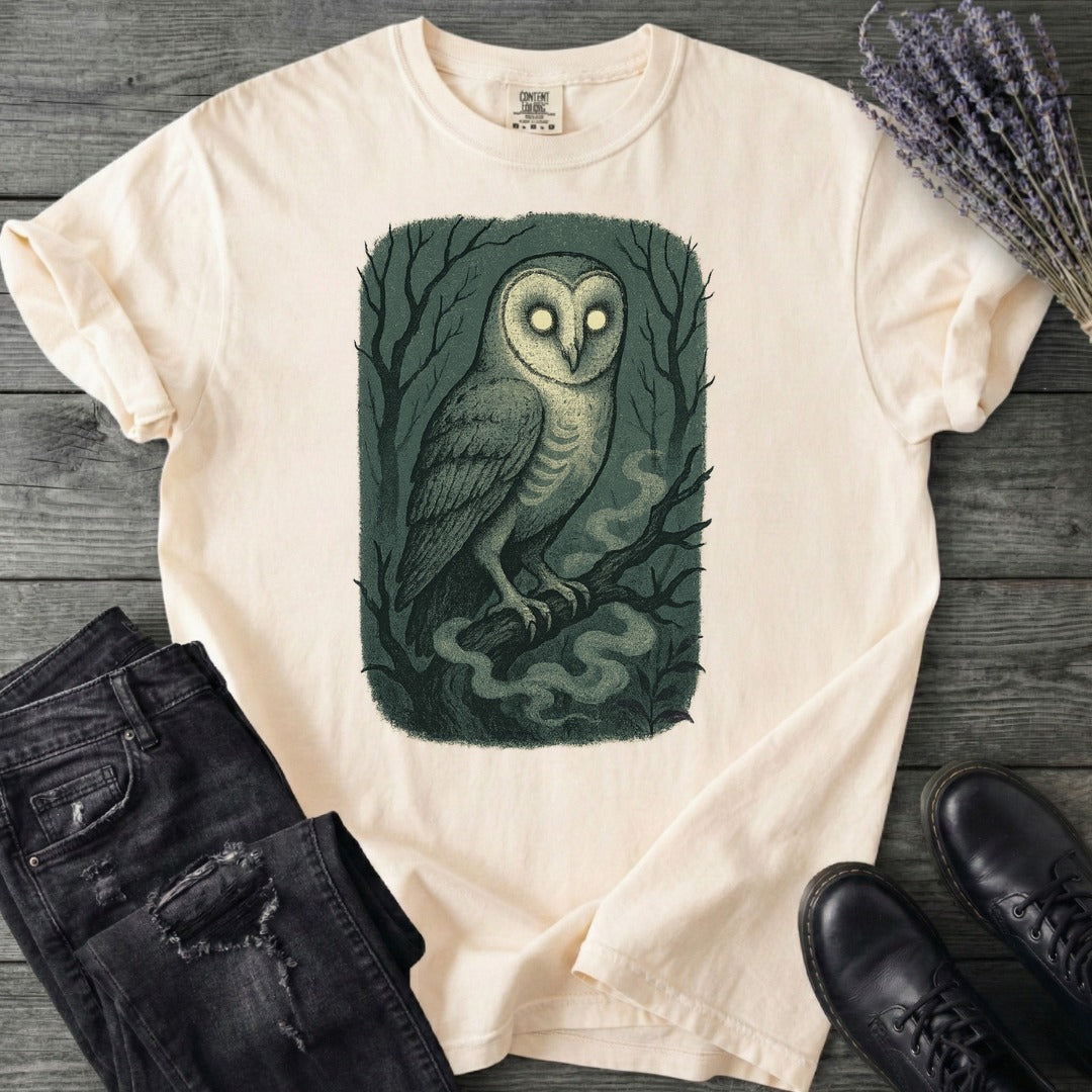 Woodland Spirits Owl T-Shirt