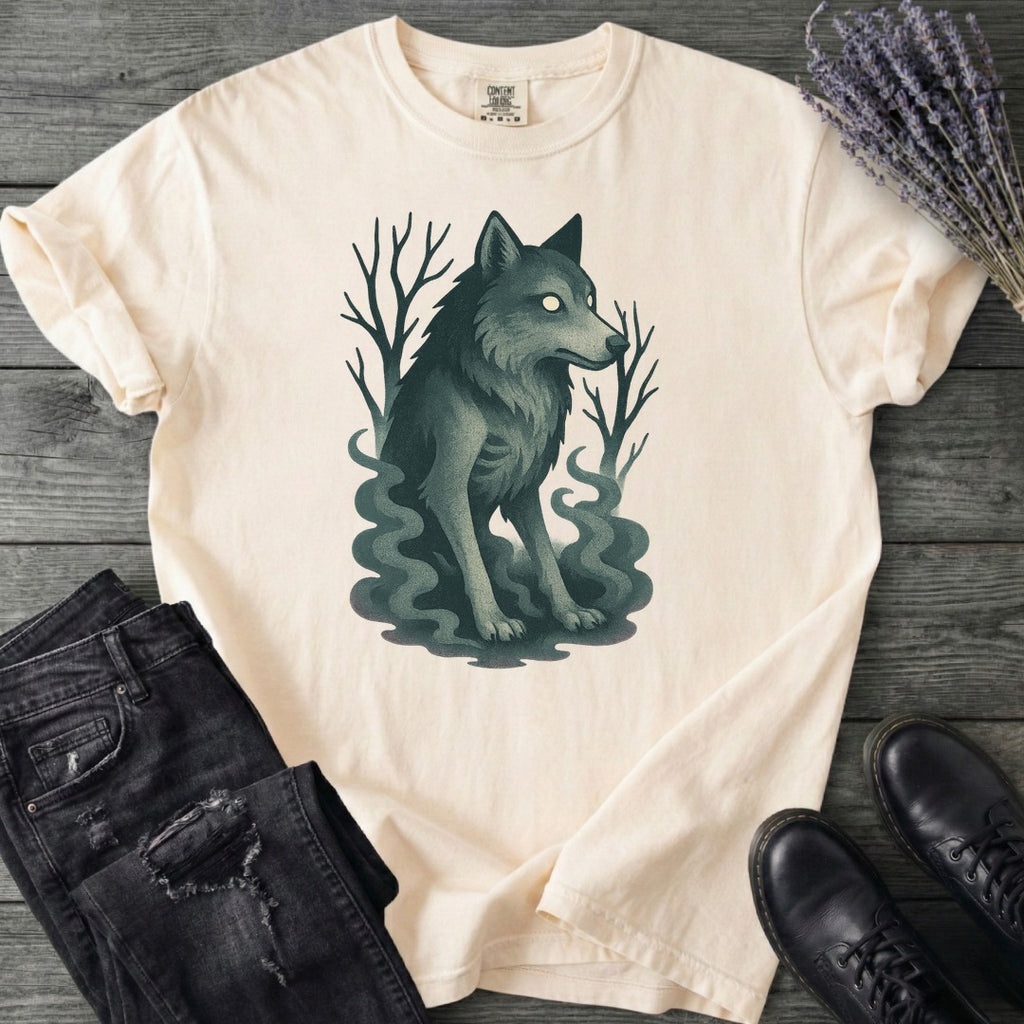 Woodland Spirits Wolf T-Shirt
