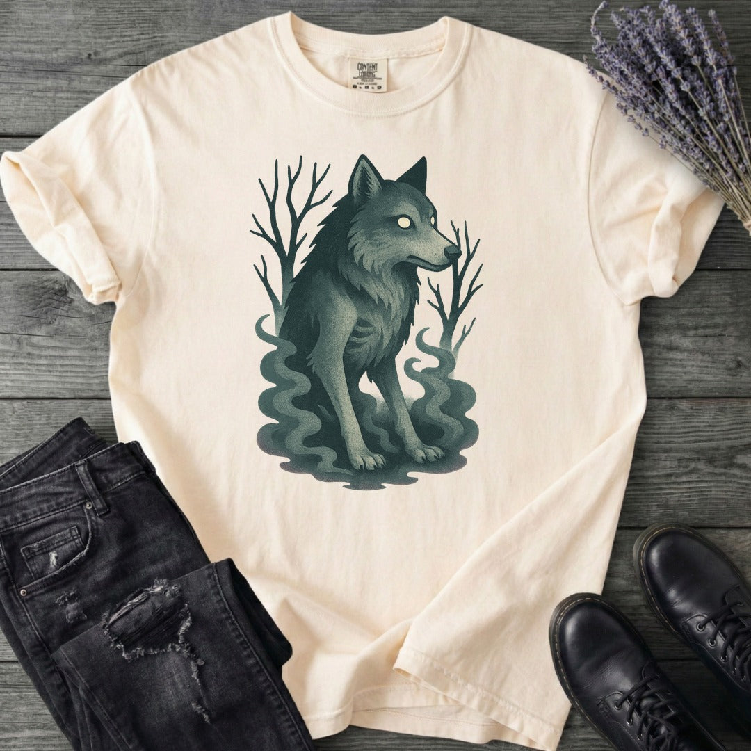 Woodland Spirits Wolf T-Shirt