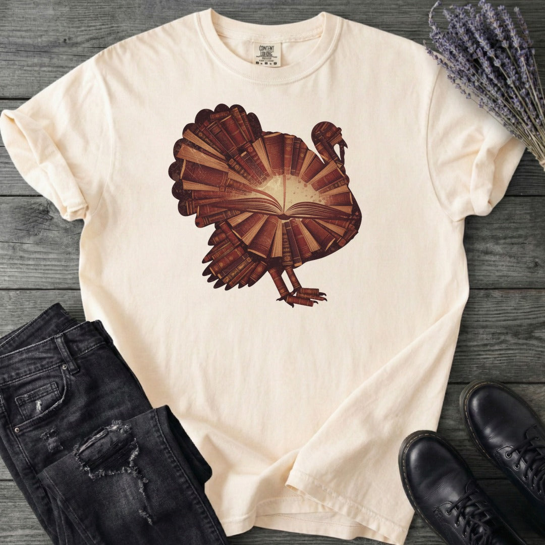 Turkey Books T-Shirt