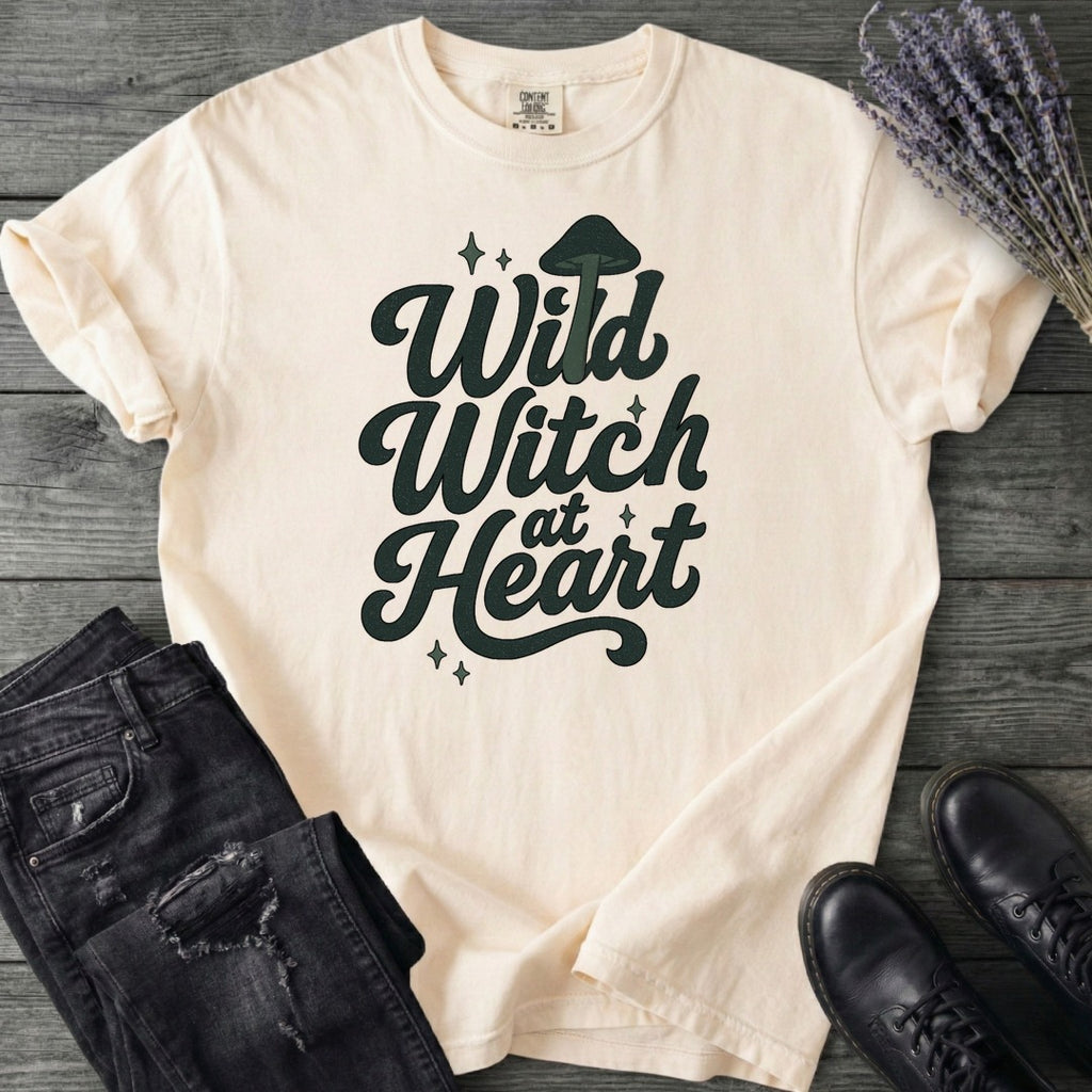 Wild Witch At Heart T-Shirt