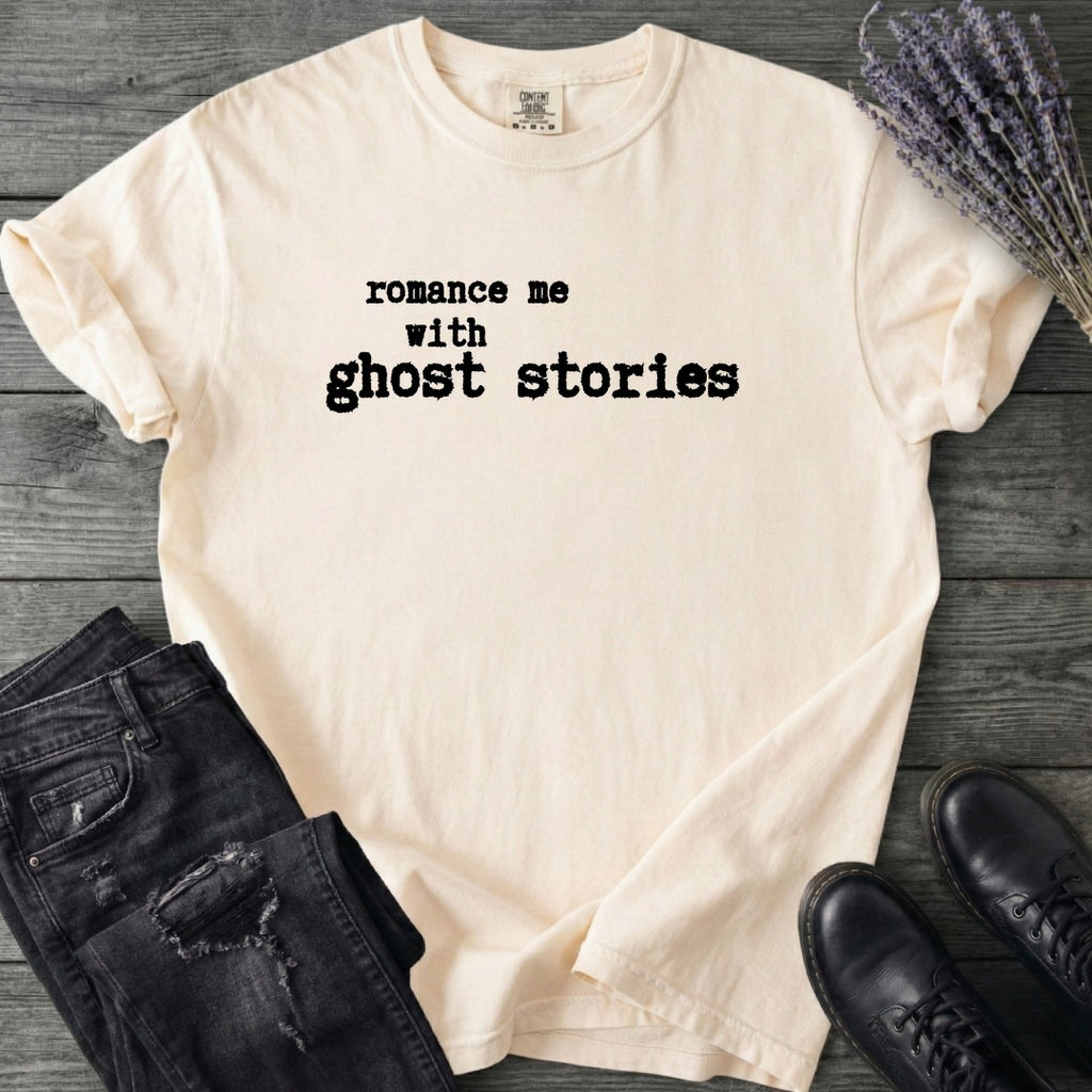 Romance Me With Ghost Stories T-Shirt