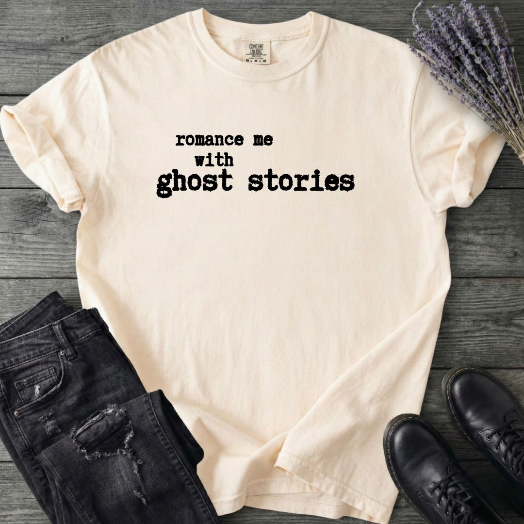 Romance Me With Ghost Stories T-Shirt