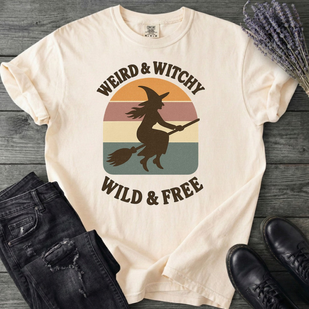 Weird Witchy Wild Free T-Shirt