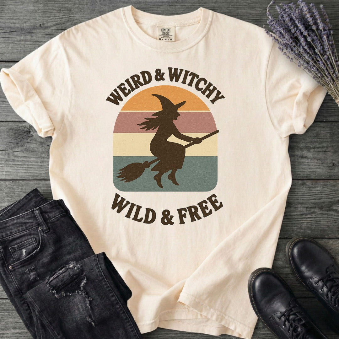 Weird Witchy Wild Free T-Shirt