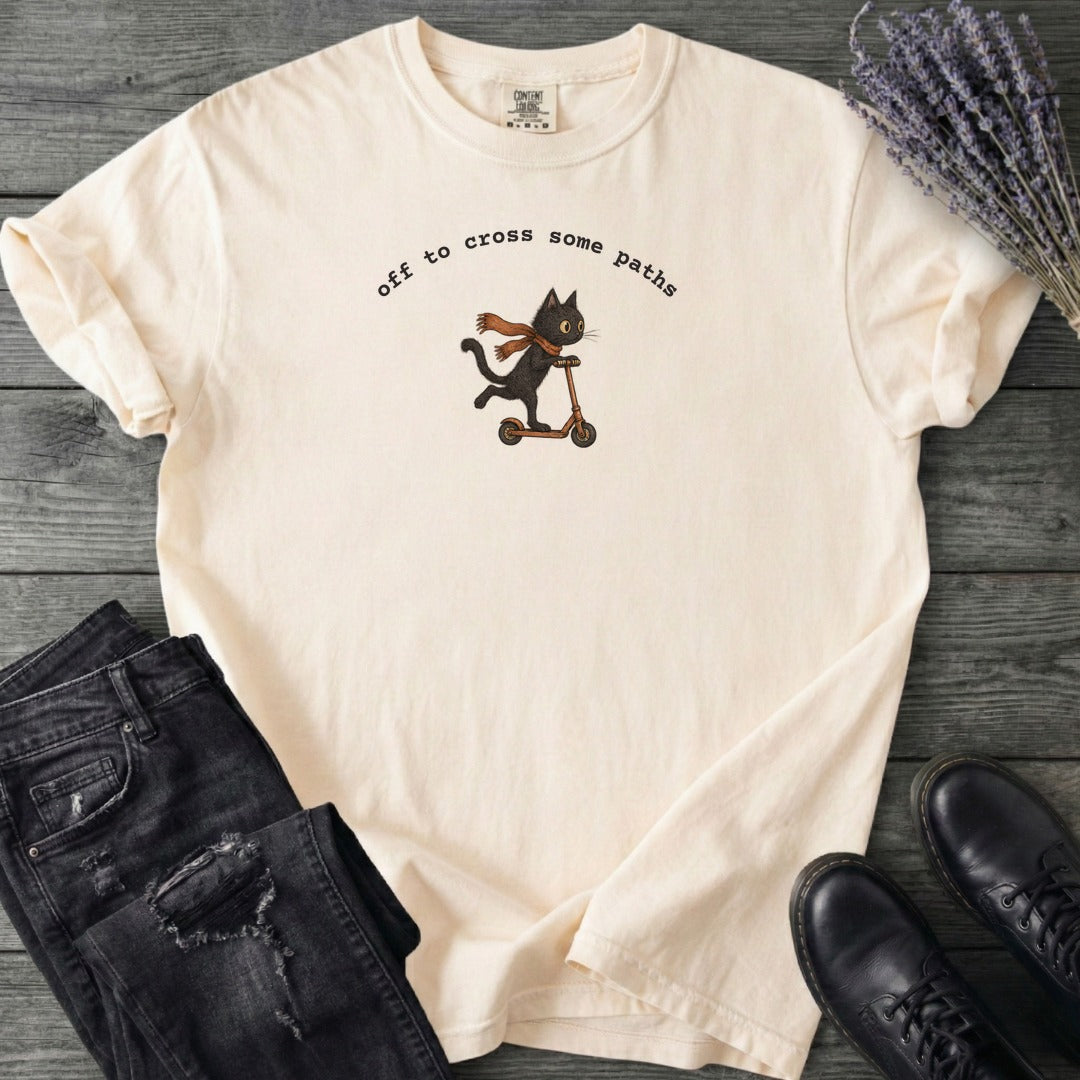 Off To Cross Some Paths T-Shirt